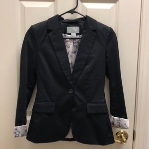 H&M Black Blazer, sz 4